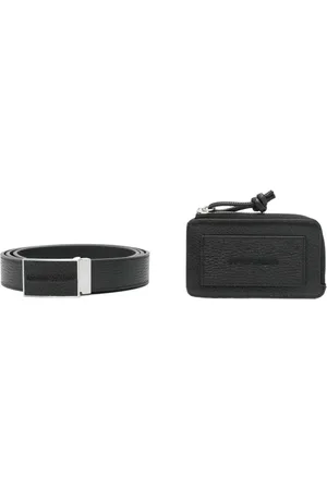 Emporio Armani Leather gift box (set of two)