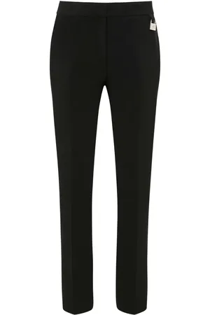 J.W.Anderson Padlock-embellished slim-leg trousers