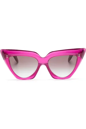 CUTLER & GROSS Cat-eye frame sunglasses
