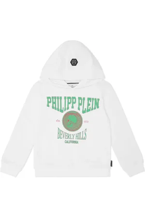 Philipp Plein Logo-print cotton hoodie