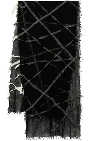 YOHJI YAMAMOTO Fringed scarf