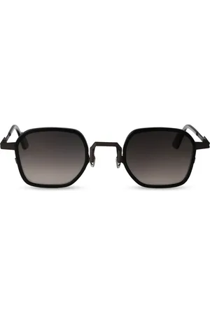 MOVITRA Richard geometric-frame sunglasses