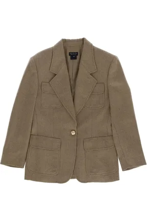 Gucci 1980s wool single-breasted blazer