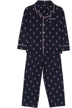 Ralph Lauren Polo Pony-motif pajama set