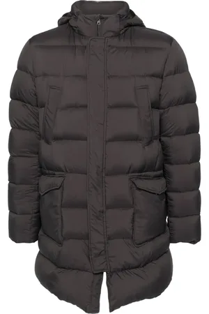 HERNO Hooded puffer coat
