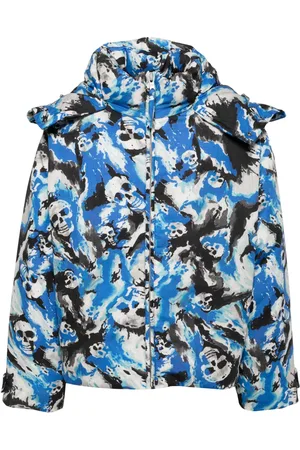 ERL Skull padded jacket