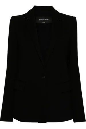 Fabiana Filippi Jersey blazer