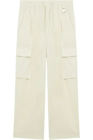 Chocoolate Straight cargo trousers