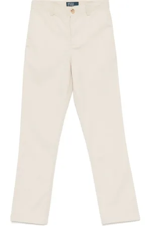 Ralph Lauren Polo Pony-embroidered trousers
