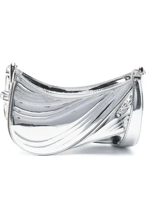 MUGLER Small Spiral Curve 01 crossbody bag