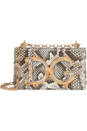 Dolce & Gabbana DG Girls leather phone bag