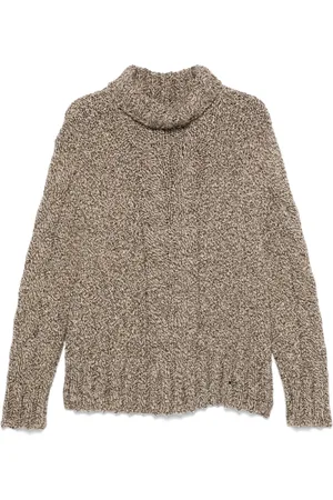 Kiton Marl-knit sweater