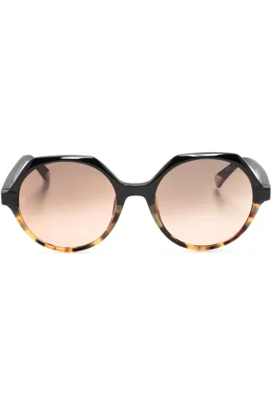 Etnia Barcelona Fontana geometric-frame sunglasses