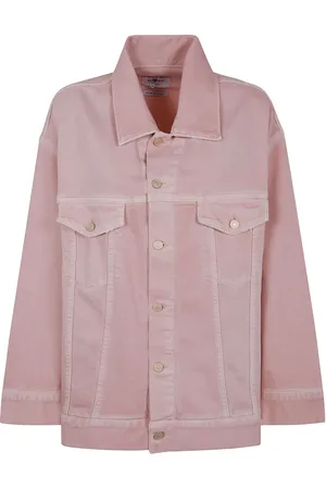 7 for all Mankind Logo patch denim jacket