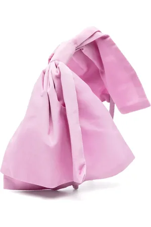 Tutu Du Monde Bow-detailed twill headband