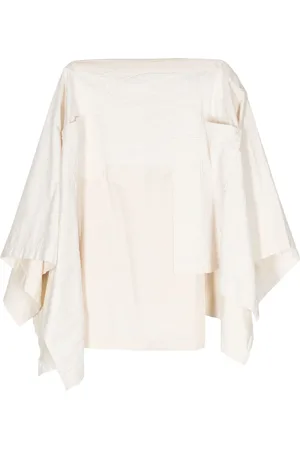 Comme des Garçons Panelled draped skirt