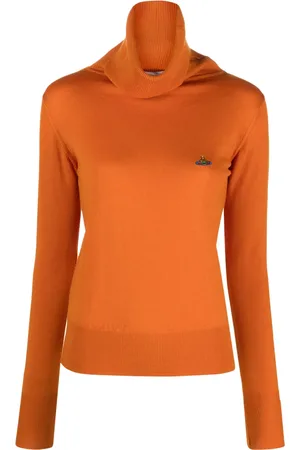 Vivienne Westwood Giulia Orb-embroidered jumper