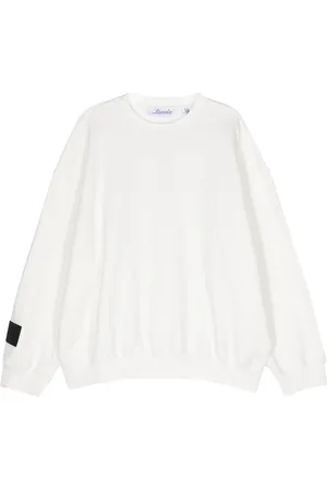 Lanvin Logo-print cotton sweatshirt