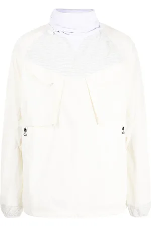 Maharishi Pullover funnel-neck jacket