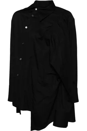 Comme des Garçons Asymmetric cotton shirt