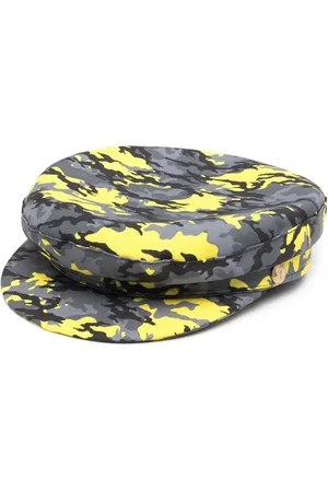 Manokhi Camouflage print cap