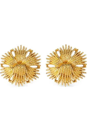 Susan Caplan 1980s Monet clip-on earrings