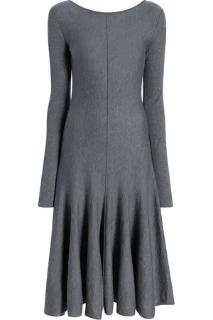 Khaite The Dany pleated dress