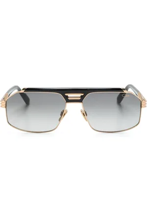 Cazal Navigator-frame sunglasses