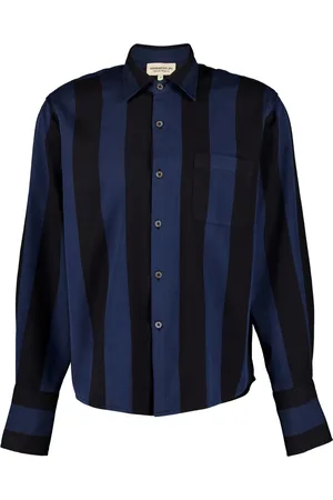 Marrakshi Life Striped cotton shirt