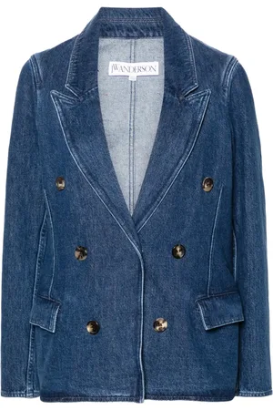 J.W.Anderson Double-breasted denim blazer