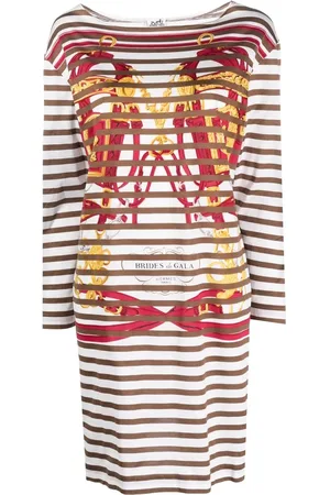Hermès Brides de Gala striped dress