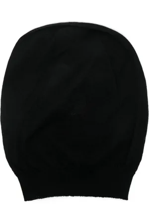 Rick Owens Virgin wool beanie hat