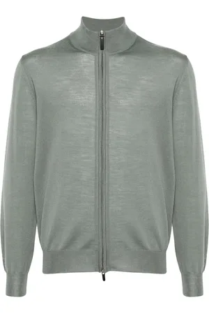 CANALI Merino wool cardigan