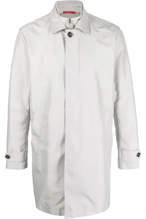 FAY Single-breasted button-fastening coat