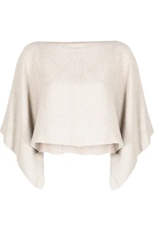 Voz Cape-style knit jumper