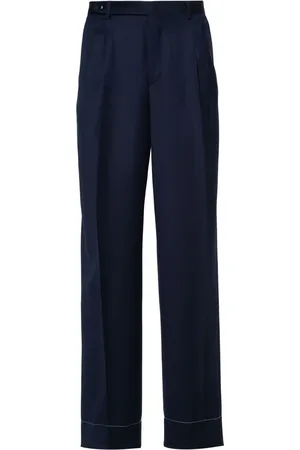 BRIONI Capri loose-fit trousers