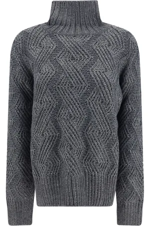 ERMANNO SCERVINO Cable-knit jumper