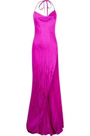 Roberto Cavalli V-neck dress