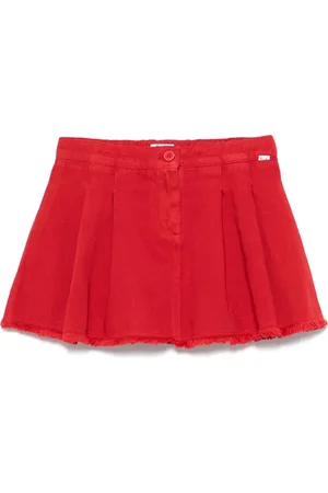 Il gufo Pleated skirt