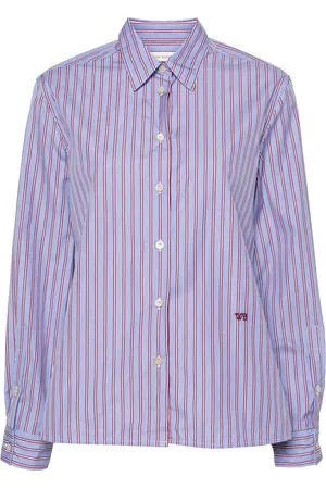 WALES BONNER Logo-embroidered shirt