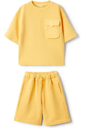 Il gufo Cotton short set