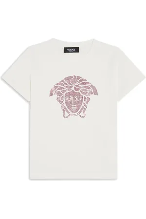 VERSACE Medusa cotton T-shirt