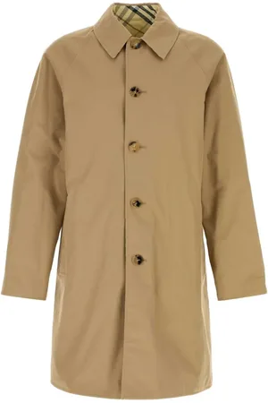 Burberry Cotton reversible trench coat