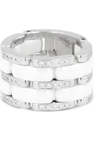 CHANEL 2010s 18kt gold Ultra diamond ring
