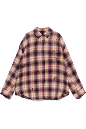 JNBY Retro checked shirt