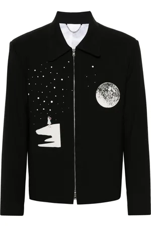 Limitato X Tom Hammick Dreamers illustration-print shirt jacket