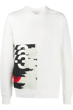 Y-3 Graphic-print long-sleeve T-shirt