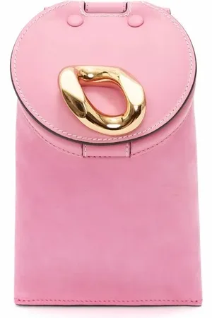 J.W.Anderson Lid Pocket leather crossbody bag