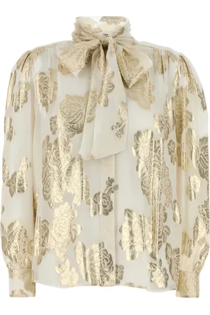 Chloé HT02 gathered blouse