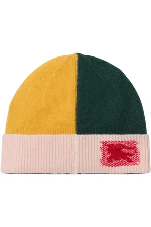 Burberry Colour-block beanie